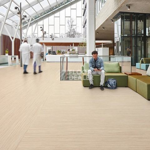 Forbo Marmoleum Striato 5256 silt stone фото 2 | FLOORDEALER